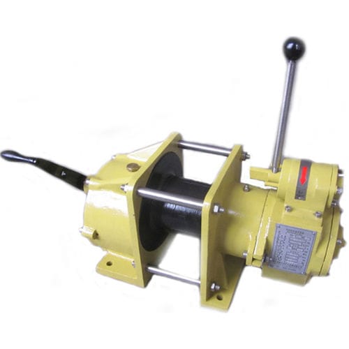 Druckluftbetriebene Winde - JQYS-3X20 - Yantai Weichi Petro Mine Machinery Co., Ltd - Drahtseil / für Hubanwendungen / Trommel