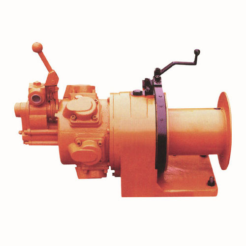 Pneumatische Winde - JQH-5×48 - Yantai Weichi Petro Mine Machinery Co., Ltd - Drahtseil / Traktion / Trommel