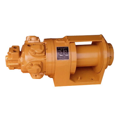 Pneumatische Winde - JQH10QKX24 - Yantai Weichi Petro Mine Machinery Co., Ltd - Drahtseil / Traktion / Trommel