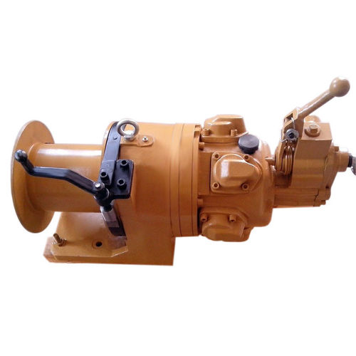 Pneumatische Winde - JQH10×24 - Yantai Weichi Petro Mine Machinery Co., Ltd - Drahtseil / Traktion / Trommel