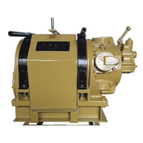 Pneumatische Winde - JQHSB-20X24 - Yantai Weichi Petro Mine Machinery Co., Ltd - Drahtseil / Traktion / Trommel
