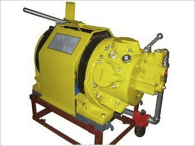 Pneumatische Winde - JQHSB-30x24 - Yantai Weichi Petro Mine Machinery Co., Ltd - Drahtseil / Traktion / Hebel