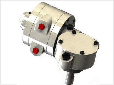 Lamellen-Druckluftmotor - TMY1.2J31 - Yantai Weichi Petro Mine Machinery Co., Ltd - für Rührwerk