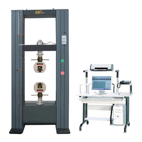 Universal-Prüfmaschine - WDW-L series - Jinan Heng Rui Jin Testing Machine Co.,Ltd - Kompression / Zug / Biege