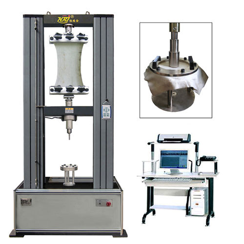 Universal-Prüfmaschine - WDW-T series - Jinan Heng Rui Jin Testing Machine Co.,Ltd - Zug / Zugkraft / statische Belastung