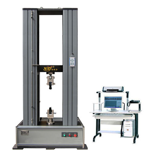 Zugprüfmaschine - HST10-D50 - Jinan Heng Rui Jin Testing Machine Co.,Ltd - elektromechanisch / Doppelsäulen / Hochgeschwindigkeit