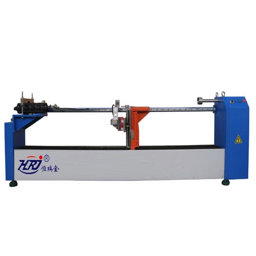 Zugprüfmaschine - WGL-10000 - Jinan Heng Rui Jin Testing Machine Co.,Ltd - für Kabel / für Lichtleiter / horizontal