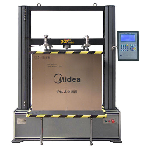 Kompressionsprüfmaschine - WBZ-S series - Jinan Heng Rui Jin Testing Machine Co.,Ltd - für Pappschachtel / für Verpackung / digital