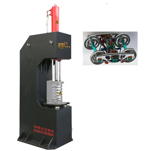 Kompressionsprüfmaschine - Jinan Heng Rui Jin Testing Machine Co.,Ltd - Federkonstanten / Feder / für die Automobilindustrie