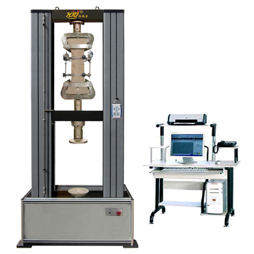 Universal-Prüfmaschine - WDW-H100 - Jinan Heng Rui Jin Testing Machine Co.,Ltd - Zug / statische Belastung / Zugfestigkeit