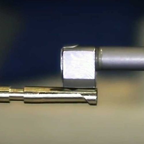 Messing-Gewindeschneiden - FILOMATICA MAROS SRL - für Innenbeleuchtung / Kleinserien / für Ringe