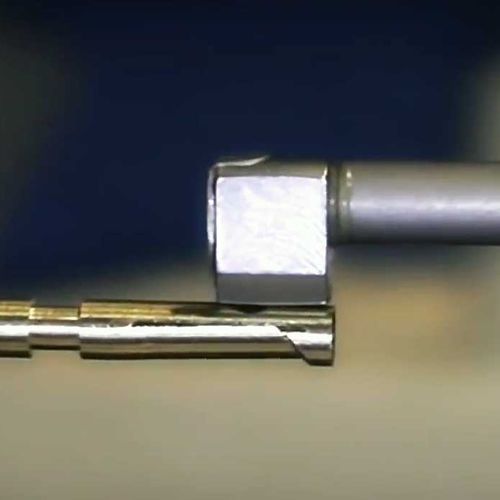 Messing-Gewindeschneiden - FILOMATICA MAROS SRL - für Elektronik / Kleinserien / für Ringe