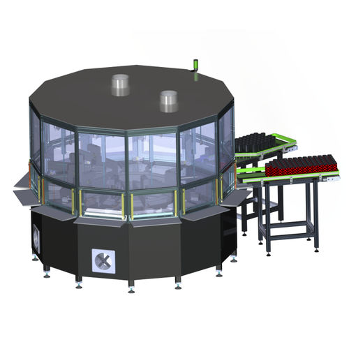 UV-Tintenstrahl-Druckmaschine - KP series - Arojaxorfex - digital / für Flaschen / für zylindrisches Objekt