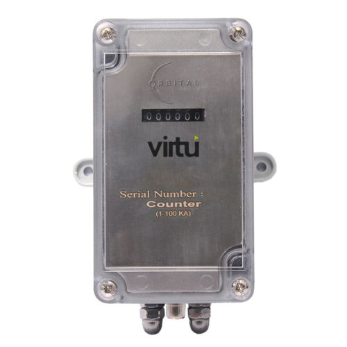 Analoger Blitzeinschlagzähler - VIRTU  - Orbital Lightning Protection Technologies - mechanisch / elektromechanisch / IP65