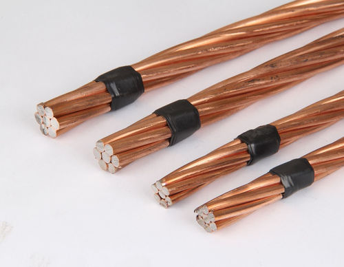 Erdungsdraht - OLT series - Orbital Lightning Protection Technologies