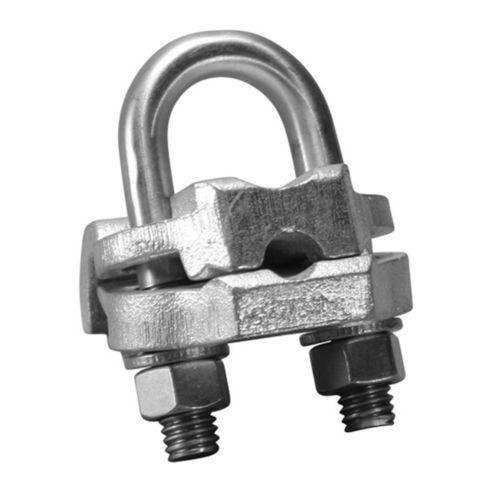 Erdungskabelschelle - OLT-F, OLT-J series - Orbital Lightning Protection Technologies - galvanisiertem Stahl / Kupfer
