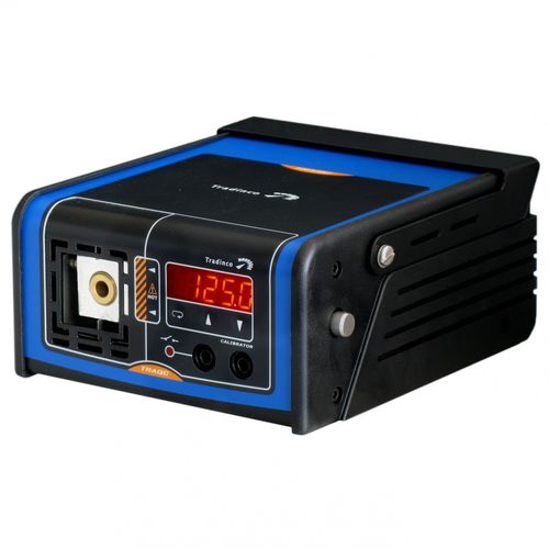 Temperaturkalibrator - Traqc-3 FM - Tradinco - für Temperatursensor / für Elektromessgeräte / tragbar