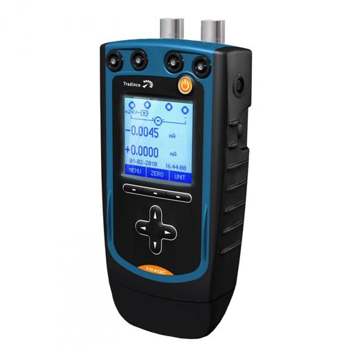 Druckkalibrator - Traqc-7 P - Tradinco - Schleifen / Signal / tragbar