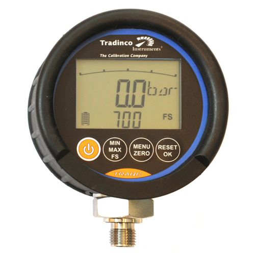 Digitales Manometer - Traqc-1 DPG serie - Tradinco - Gewinde / elektronisch / Kalibrier