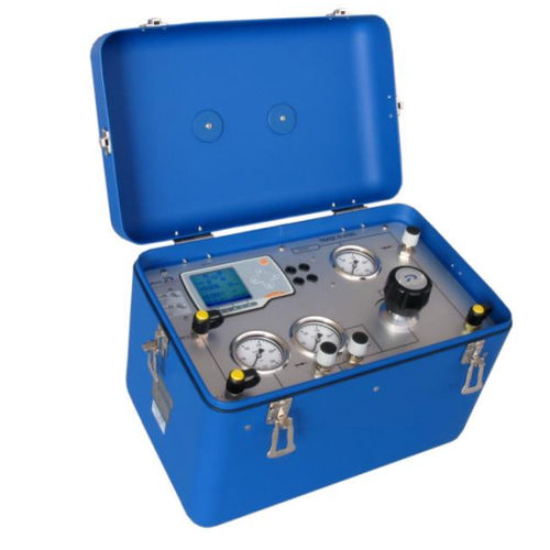 Druckkalibrator - Traqc-8 series - Tradinco - tragbar / digital / Hochpräzision