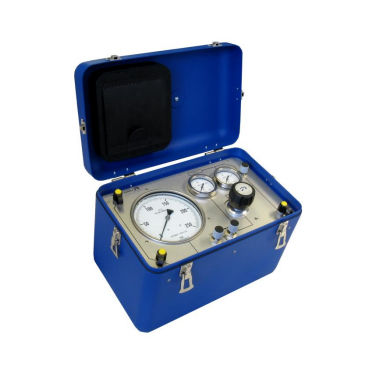Druckkalibrator - Tradinco 8185 - Tradinco - tragbar / Hochpräzision / pneumatisch