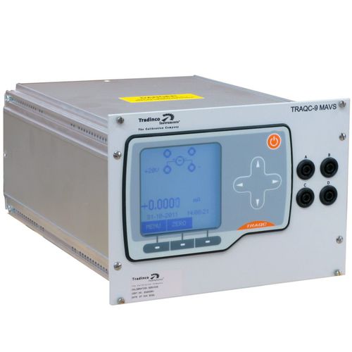 Spannungskalibrator - Traqc-9 MAVS - Tradinco - Strom / Signal / tragbar