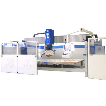 5-Achs-Brückensäge - SPIN 625 CNC - Donatoni - CNC / für Stein / für Marmor