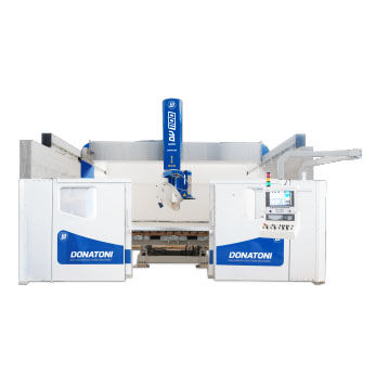 Rundmesser-Schneidapparat - QUADRIX DV 1100 - Donatoni - für Granit / für Marmor / digital gesteuert