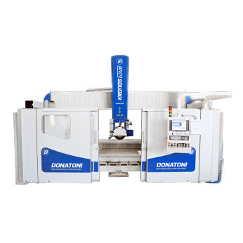 Bearbeitungszentrum / 5-6 Achs - KRONOS 600 - 800 CNC - Donatoni - vertikal / für Stein / Brücken