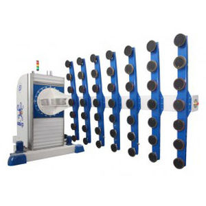 Automatisches Be- und Entladesystem - GEKO - Donatoni - für Steinplatten / Granit / für Marmor