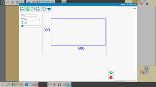 Software für CNC-Schneidmaschine - Parametrix - Donatoni - Management / Statistik / Schachtel