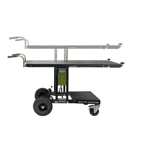 Wagen für Materialumschlag - Demtruk - Metall / 2 Ebenen / Multifunktion