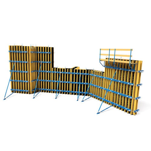 Rundsäulen-Schalungssystem - Woodset Wooden - URTIM - Wand / Stahl