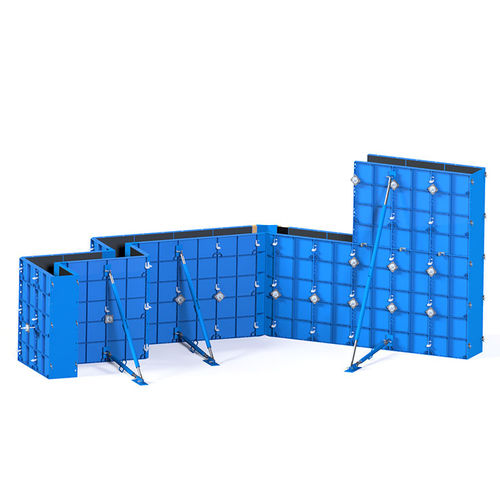 Modul-Schalungssystem - Modset - URTIM - Säulen / Wand / Stahl