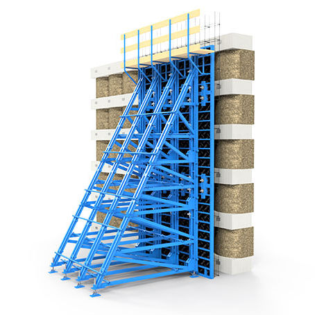 Fassaden-Schalungssystem - Frameset - URTIM - für Beton