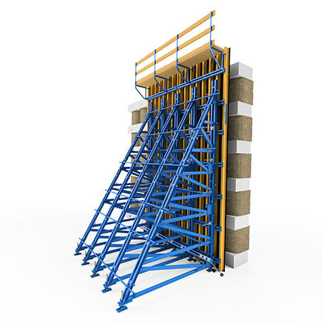 Kletterschalungssystem - Woodset Wooden - URTIM - Fassaden / für Beton