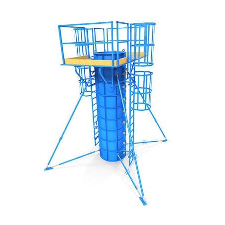 Zirkuläres Schalungssystem - Frameset - URTIM - Rahmen / kreisförmig / Rundsäulen