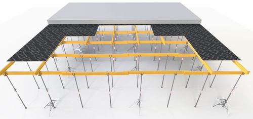 Stationärer Gerüstturm - Propset - URTIM