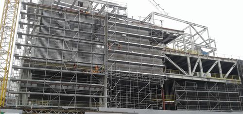 Stationärer Gerüstturm - Scafset Ringlock - URTIM