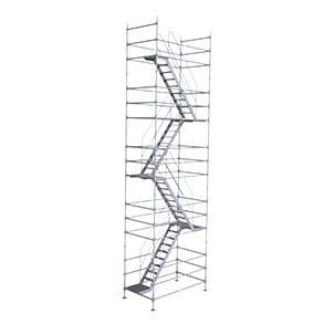 Mobiler Gerüstturm - Scafset - URTIM - stationär