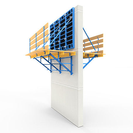 Kletterschalungssystem - Frameset - URTIM - Säulen / Wand