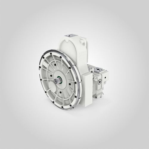 Axialkolben-Hydraulikpumpe - DPVP series - Liebherr Machines Bulle SA - Druckluft / für Industrieanwendungen / für offenen Kreislauf