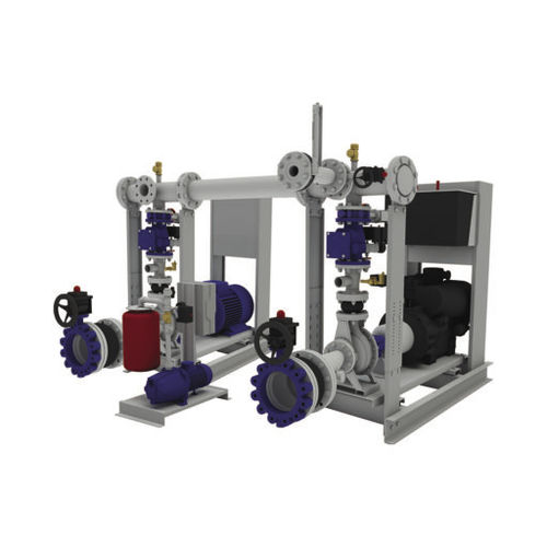 Elektrisches Druckerhöhungspumpenaggregat - FFBM series - EBARA PUMPS EUROPE - Zentrifugal