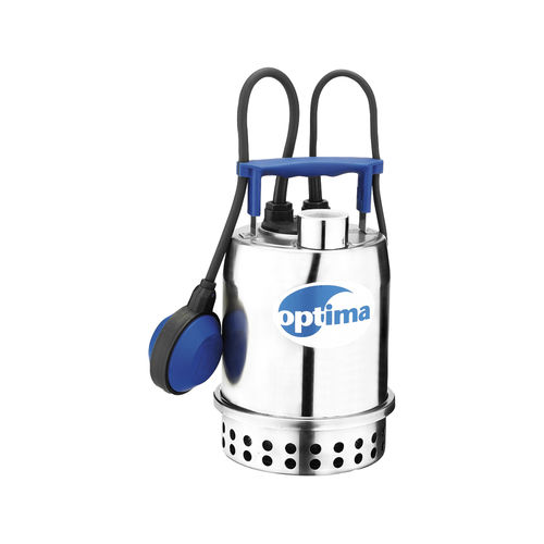Kreiselpumpe - OPTIMA series - EBARA PUMPS EUROPE - für Abwasser / elektrisch / Tauch