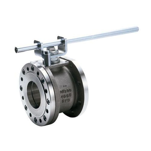 Lug Typ Ventil - AP10NB - KTN - mit schwimmend gelagerter Kugel / manuell / für Industrieanwendungen
