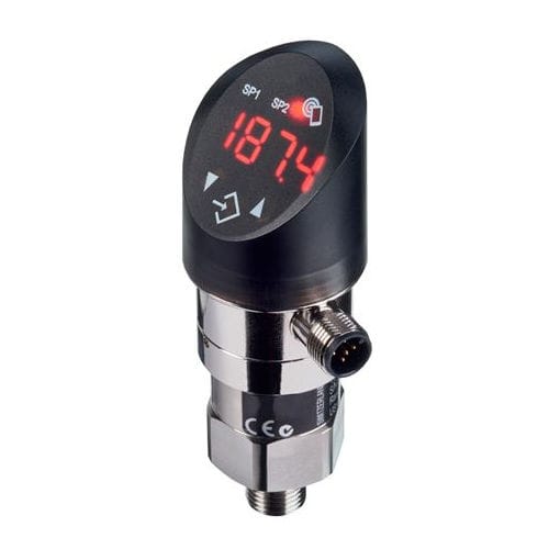 Absolutdruckmessumformer - DP11/9 - KTN - Keramik / analog / mit Display