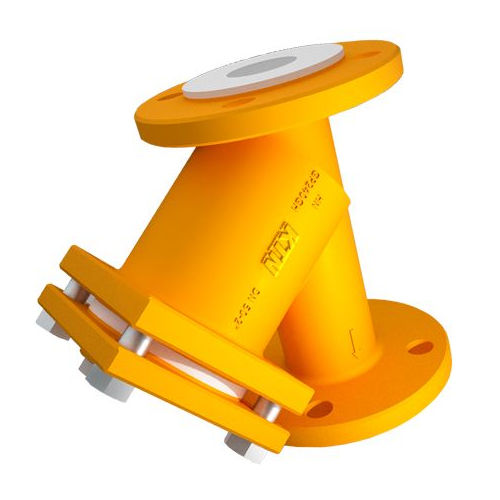 Siebfilter - 62/32T - KTN - Flansch / PTFE-beschichtet