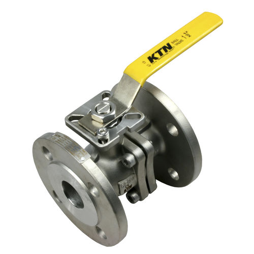 2 Teile Ventil - 1212  - KTN - Kugel / Hebel / Stop