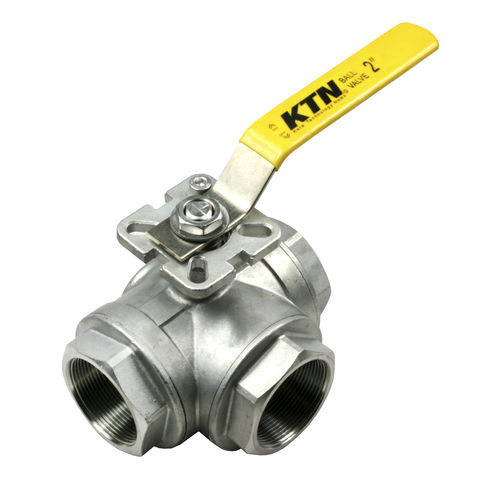 Kugelventil - 111L/T - KTN - Hebel / Steuerung / Absperr
