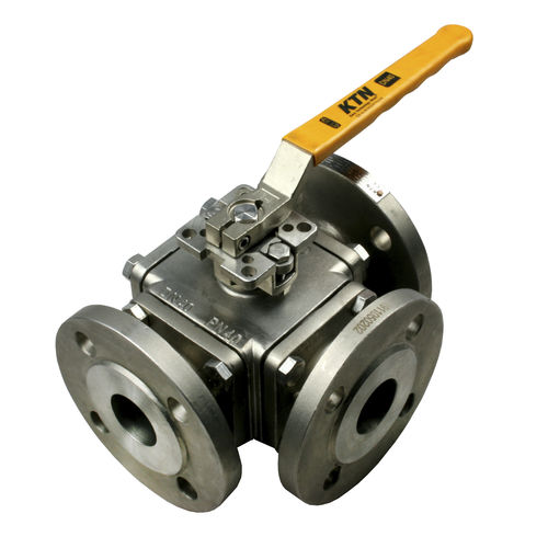 Kugelventil - 121LT series - KTN - Hebel / Steuerung / Absperr